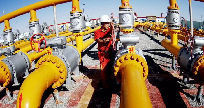 石油天(tian)然氣